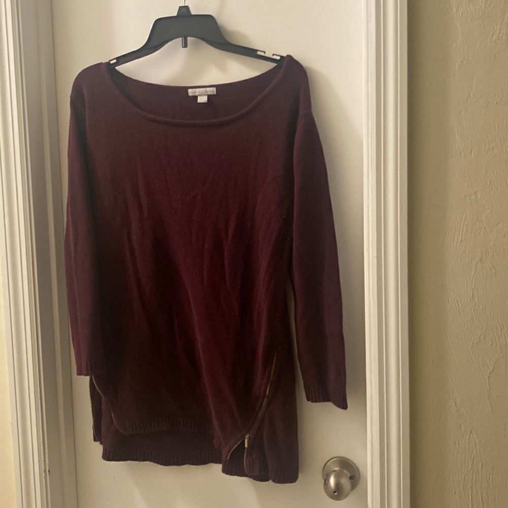 Purple tunic from New York & Company size medium